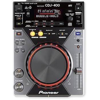 Pioneer CDJ-400 Cd/Media Player : Amazon.com.au: Musical